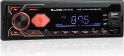 Radio samochodowe 1DIN RDS MP3/USB/micro SD/BLUETOOTH + USB-C