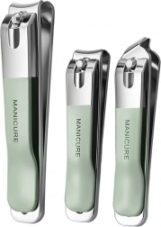 Luksusowy zestaw do manicure 4 narzędzia w etui