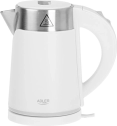 Elektryczny czajnik Adler 0,6 l – Biały