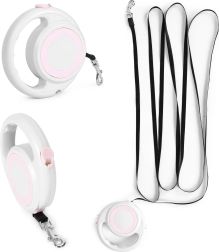 Automatyczna smycz samorolująca dla psów i kotów 4,2 m z hamulcem PETSI