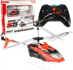 Zdalnie sterowany helikopter SYMA S5 3CH – Czerwony