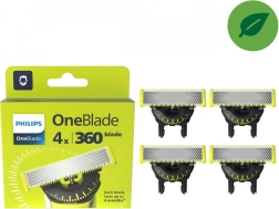 Philips oneblade 360 wymienne ostrza 4 szt. qp440/50
