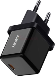 Sieciowa ładowarka aukey mini usb‑c 20 w pd