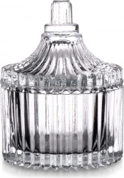 Szklany cukierniczek z pokrywką 80 ml