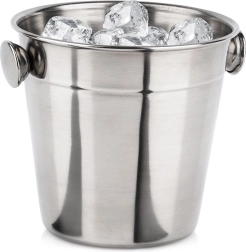 Stalowe wiadro na lód 700 ml