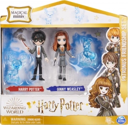 Magical Minis Patronus przyjaźni – figurki Harry Potter i Ginny Weasley