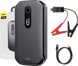 Baseus rozruchowy zasilacz do auta 12000 mAh, 1000 A z USB