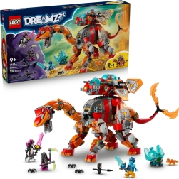 LEGO DREAMZzz myśliwiec dinozaurów 71514 – przebudowywalny robotyczny dinozaur 2w1