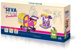 Seva Rodina – spacer zestaw konstrukcyjny (166 elementów)
