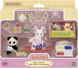 Dziecięcy pokój zabaw SYLVANIAN FAMILIES – zestaw z figurkami i akcesoriami