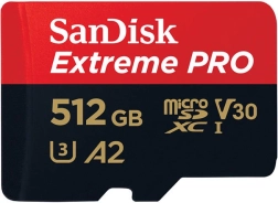 Karta SanDisk Extreme Pro microSDXC 512GB