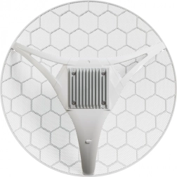 MikroTik LHG LTE18 kit zewnętrzna kierunkowa antena LTE 17 dBi z modemem CAT18