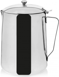 Dzbanek ze stali nierdzewnej z pokrywką ORION 2,3 l