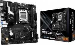 Płyta główna ASRock B850M-X R2.0 AM5 2DDR5 M.2 USB-C mATX