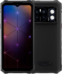 Hotwav Cyber 13 Pro wytrzymały smartfon 6,6" 20 GB RAM i 256 GB – czarny