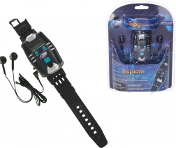 Podsłuchowe zegarki Master of Spy