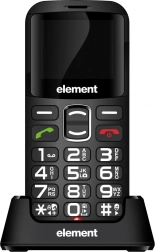 Telefon komórkowy Element P012S z wyświetlaczem 1,77 cala i Dual SIM