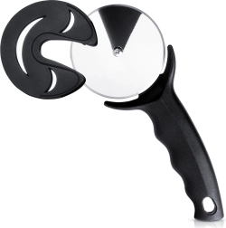 Nóż do pizzy z okrągłym stalowym dyskiem 20 cm