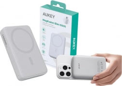 AUKEY MagSafe PB-MS04 bezprzewodowy powerbank 10000 mAh, 20 W