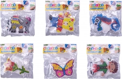 Zestaw koralików do zaprasowywania mix