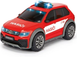 Wóz strażacki VW Tiguan R-Line 1:18 ze światłami i dźwiękami