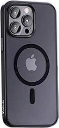 Magnetyczne etui McDodo dla iPhone 15 Pro Max czarne