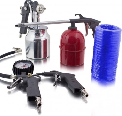 Zestaw akcesoriów do kompresora, 5 elementów