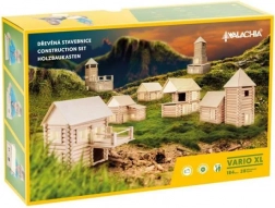 Vario XL zestaw konstrukcyjny z litego drewna bukowego