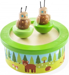 Drewniana pozytywka BIGJIGS TOYS Woodland