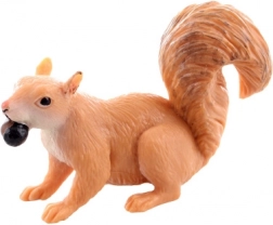 Plastowa figurka wiewiórki 7 cm
