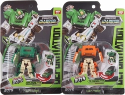 Składany robot 2w1 – przemiana w auto terenowe