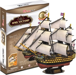 CubicFun 3D puzzle Żaglowiec HMS Victory