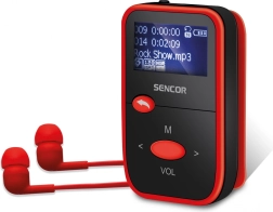 SENCOR odtwarzacz MP3 8 GB z radiem FM i wyświetlaczem