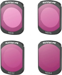 Filtry Sunnylife ND do DJI Osmo Pocket 3
