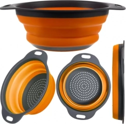 Składany silikonowy durszlak RUHHY