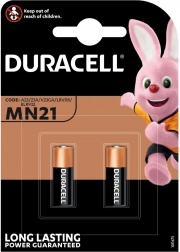 Baterie alkaliczne Duracell MN21 w blistrze 2 szt.