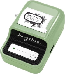 Przenośna drukarka etykiet Niimbot B21 – Zielona