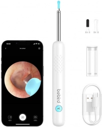 Bebird R1 otoskop z kamerą do czyszczenia uszu – biały