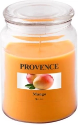 Świeca zapachowa w szkle PROVENCE mango 95 godzin