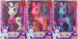 Zestaw jednorożec z grzebykiem