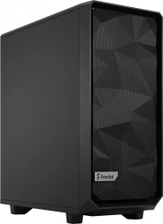 Fractal Meshify 2 Compact Black Solid – kompaktowa obudowa PC z wysokim przepływem powietrza