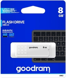 Pendrive GOODRAM UME2 8GB USB 2.0 Biały