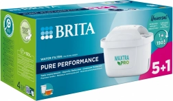 Wymienny wkład filtrujący BRITA Maxtra Pro Pure Performance 5+1 szt.