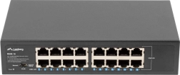 Lanberg 16‑portowy gigabitowy switch do racka