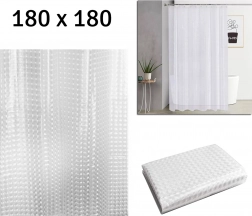 Ag655d zasłona prysznicowa 180x180 cm