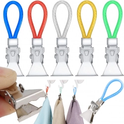 Zestaw haczyków łazienkowych na ręczniki