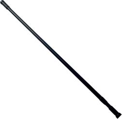 Teleskopowa rozpierająca tyczka 70–120 cm czarna metalowa