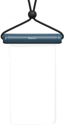 Wodoodporne etui na smartfon BASEUS Cylinder Slide-Cover Pro, niebieskie