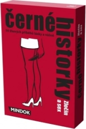 Czarne historie: zbrodnia i seks – karciana gra z mrocznymi opowieściami