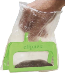 Klips do sprzątania psich odchodów Clipnex